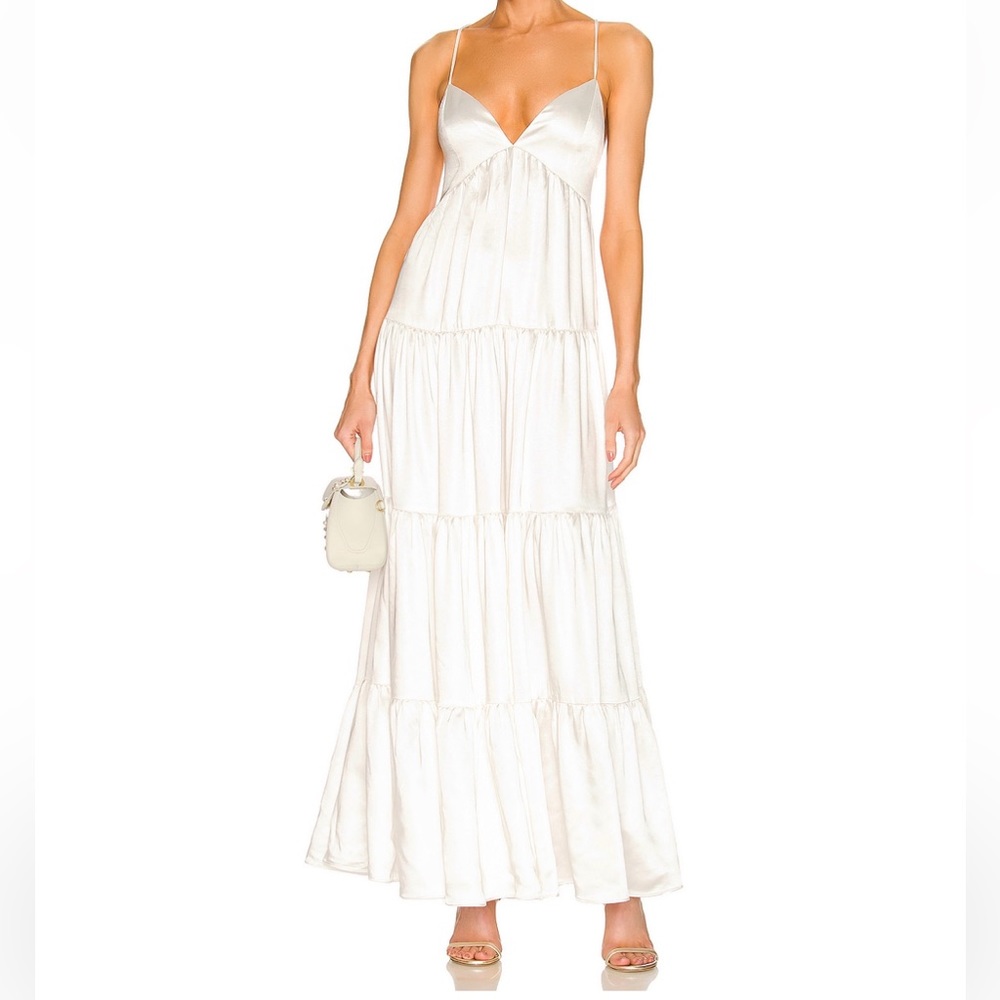 Elliatt white gown
